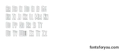 Watchtowerout Font