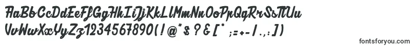 AuthenticRatatouille-fontti – Fontit Adobe Indesignille