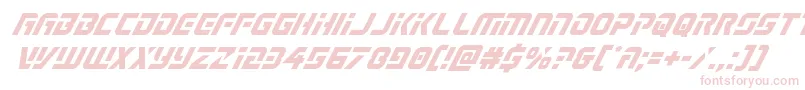 Legiosabinaital Font – Pink Fonts on White Background