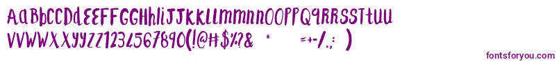 F...SaintTropezAlt Font – Purple Fonts