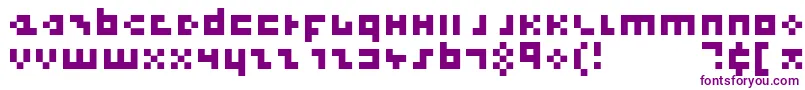 CoolThreePixels Font – Purple Fonts