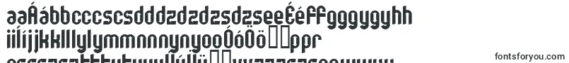 Шрифт You – венгерские шрифты