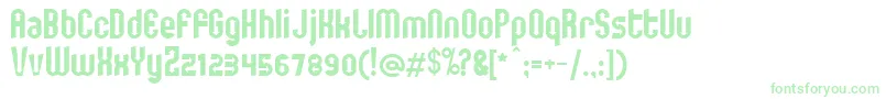 You Font – Green Fonts