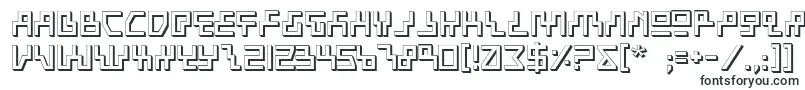 BeamRider3D Font – Fonts for Corel Draw