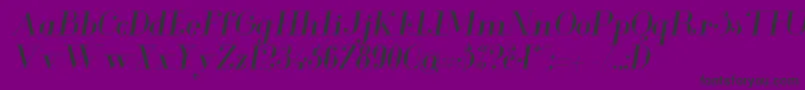 More about GlamorItalic Font GlamorItalic Font – Black Fonts on Purple Background