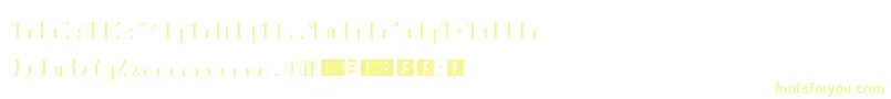 Kuudere-Schriftart – Gelbe Schriften