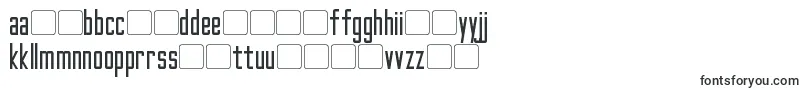 GothamNights Font – Lithuanian Fonts