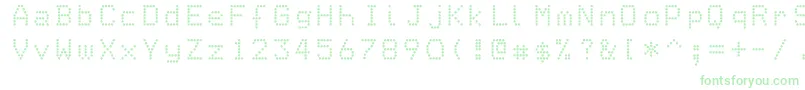 Epson2 Font – Green Fonts