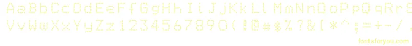 Epson2 Font – Yellow Fonts