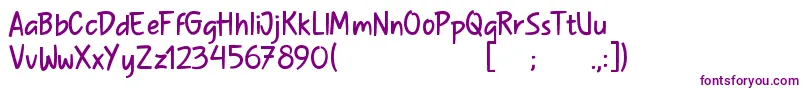 SurabiBandung Font – Purple Fonts