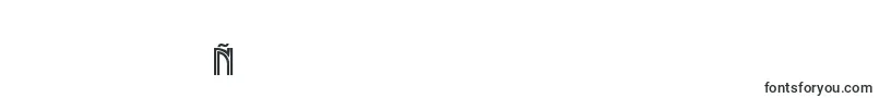Madisonsquarenf-Schriftart – mongolische Schriften