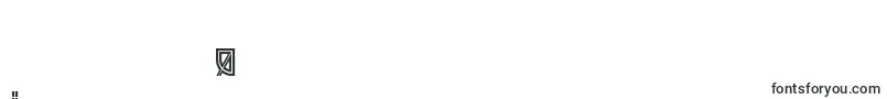 フォントMadisonsquarenf – シンディ文字