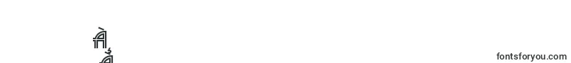 Madisonsquarenf-Schriftart – thailändische Schriften