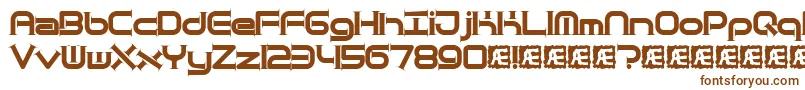 Quanttap Font – Brown Fonts