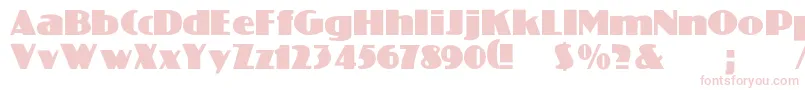Crosset Font – Pink Fonts