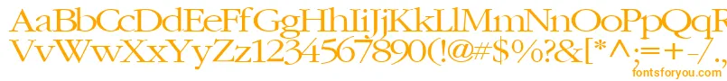 ElvisRegularTtstd Font – Orange Fonts