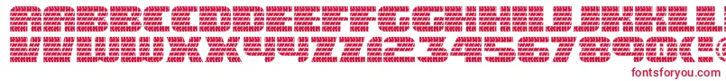 Eagle ffy Font – Red Fonts on White Background