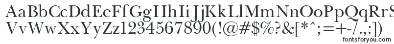 Шрифт PasmaPlain.001.001 – вертикальные шрифты