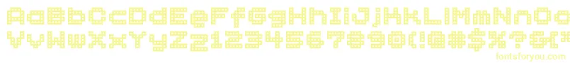 Bmblock-fontti – keltaiset fontit