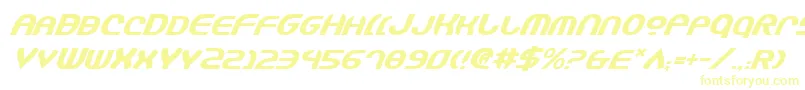 JannisaryShieldItalic Font – Yellow Fonts