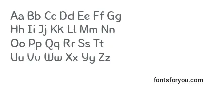 LinotypeInagurRegular-fontti