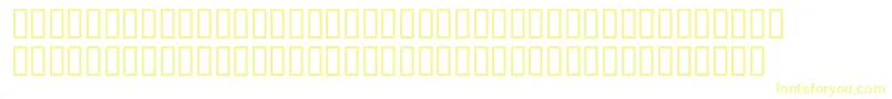 McsCircleFat-fontti – keltaiset fontit
