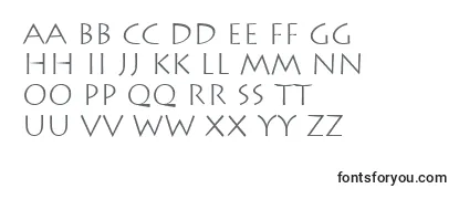 Lithographlight Font