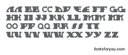 Review of the Mygalswoopynf Font