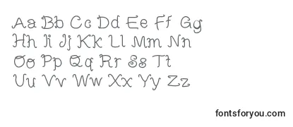 Mbfunscript Font