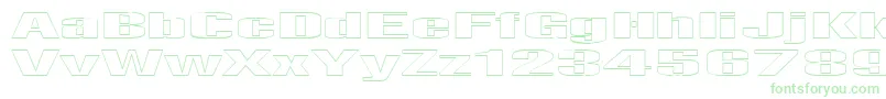 Telfho Font – Green Fonts