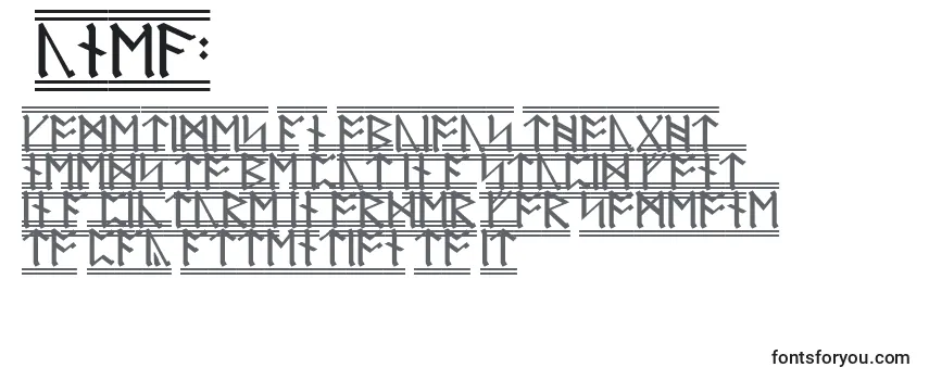 RuneA2 Font
