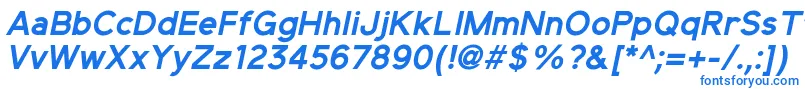 ElliotsansBolditalic Font – Blue Fonts