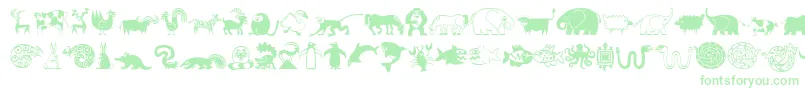 fuente MiniPicsLilCritters – Fuentes Verdes