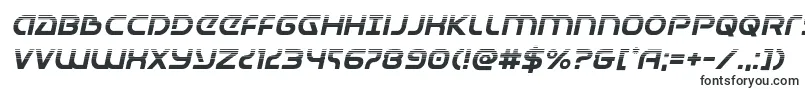 Шрифт Universaljackhalfital – большие шрифты