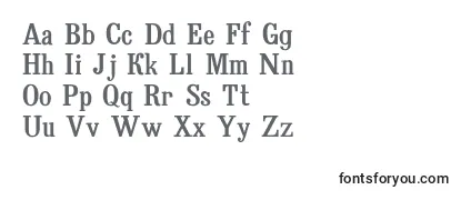 Bruskovayac Font