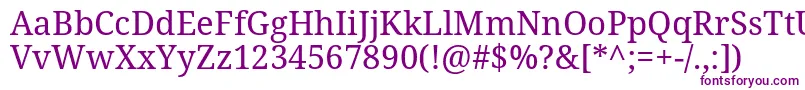 NotoserifRegular Font – Purple Fonts