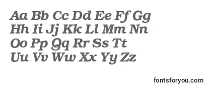 BookDemiitalic Font
