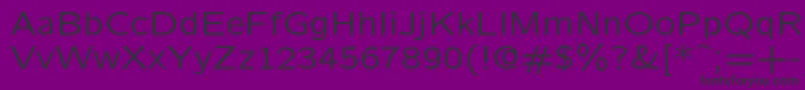 fuente Lmsansquot8Regular – Fuentes Negras Sobre Fondo Morado