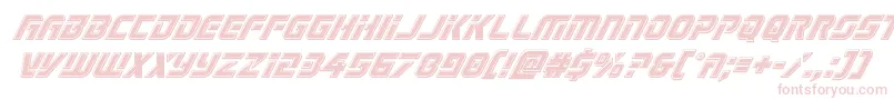 Legiosabinabevelital Font – Pink Fonts on White Background