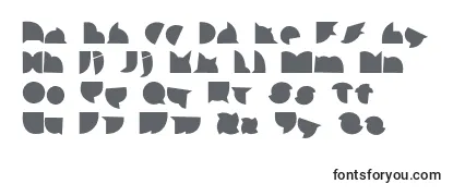 Review of the CallejeraNegra Font