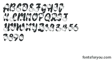 LmsHelloKittyHello font – Fonts Cats