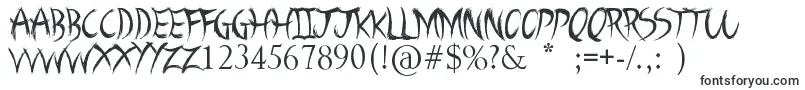 ABrushNo Font – Fonts for VK