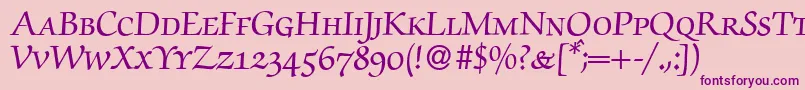 Más sobre la fuente ZabriskiescriptsmcBold fuente ZabriskiescriptsmcBold – Fuentes Moradas Sobre Fondo Rosa
