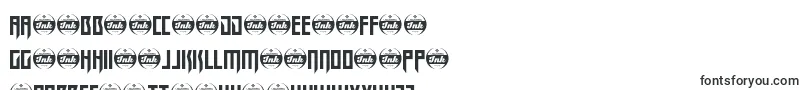 Megarok-Schriftart – gälische Schriften