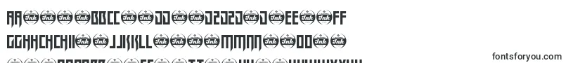 Megarok-Schriftart – slowakische Schriften