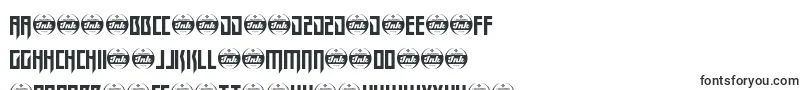 Weitere Informationen zur Megarok-Schriftart Megarok-Schriftart – slowakische Schriften