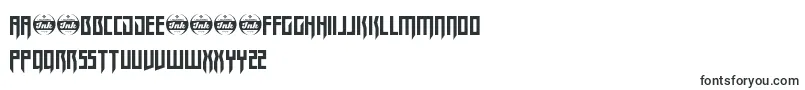Megarok-Schriftart – mazedonische Schriften