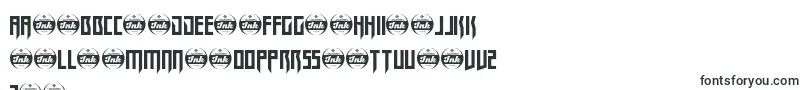 Megarok-Schriftart – lettische Schriften