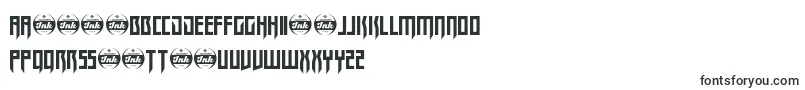 Megarok-Schriftart – rumänische Schriften