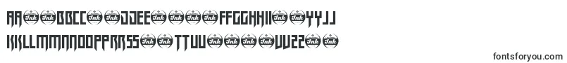 Megarok-Schriftart – litauische Schriften
